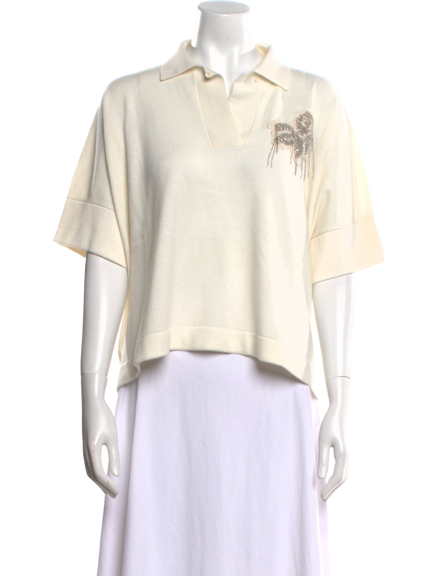 Brunello Cucinelli Cashmere Sweater w/ Tags