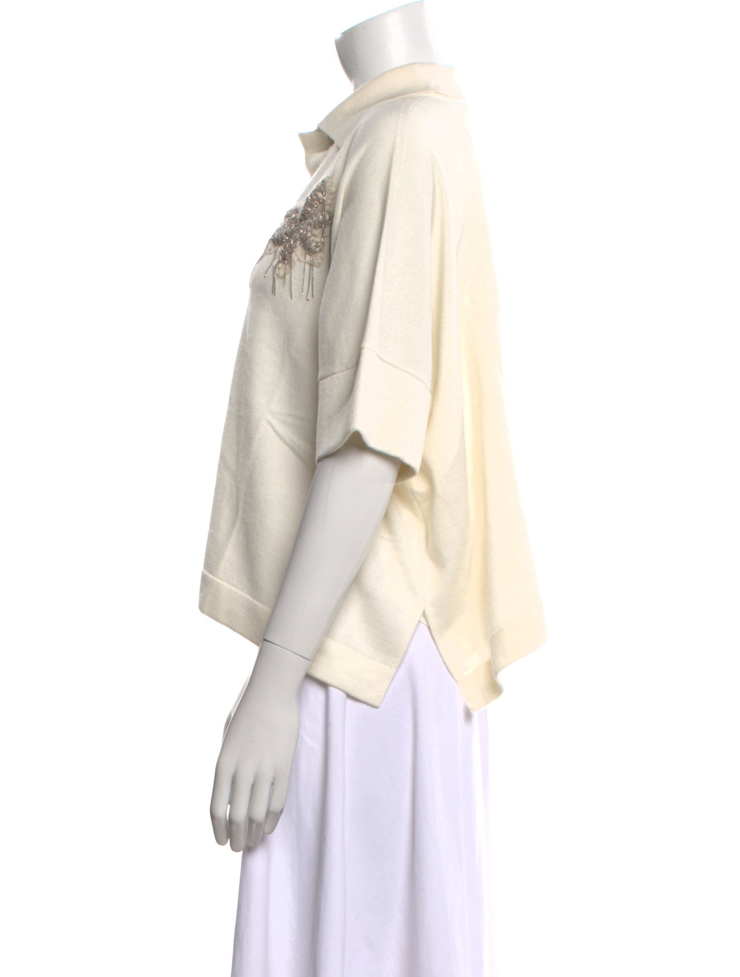 Brunello Cucinelli Cashmere Sweater w/ Tags