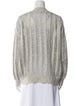 Brunello Cucinelli Wool Striped Sweater