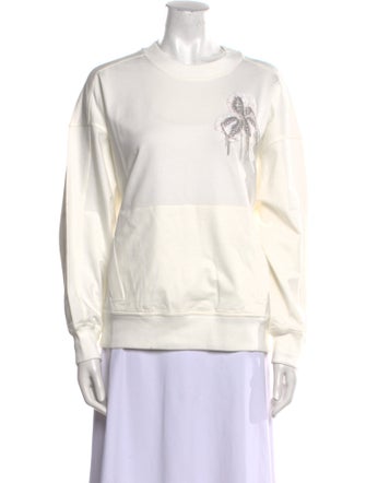 Brunello Cucinelli Crew Neck Long Sleeve Sweatshirt