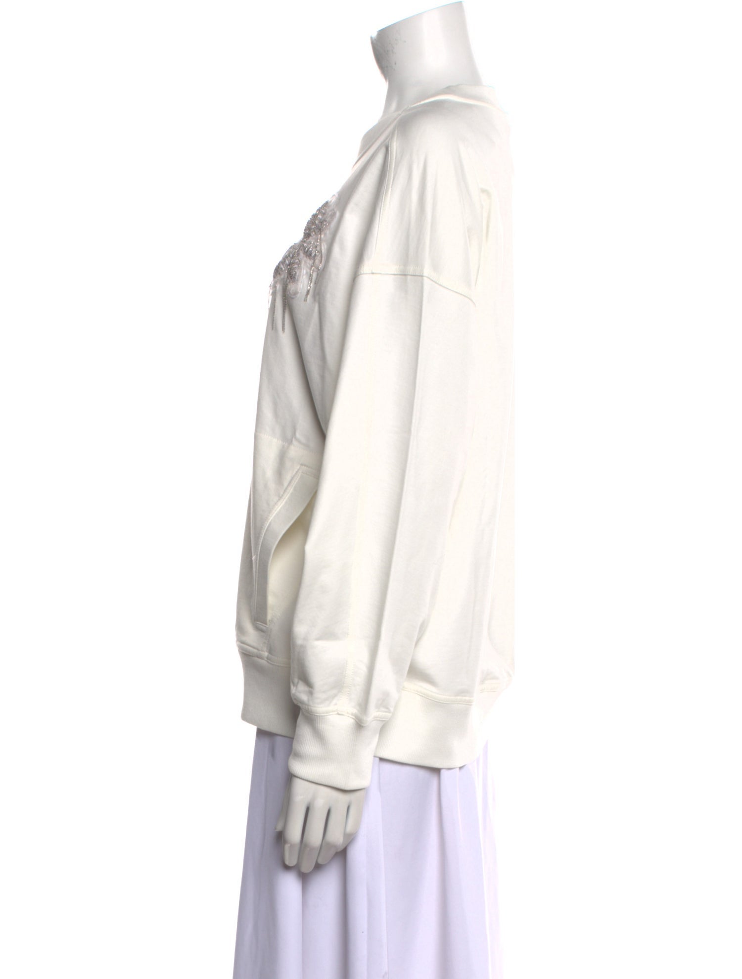 Brunello Cucinelli Crew Neck Long Sleeve Sweatshirt