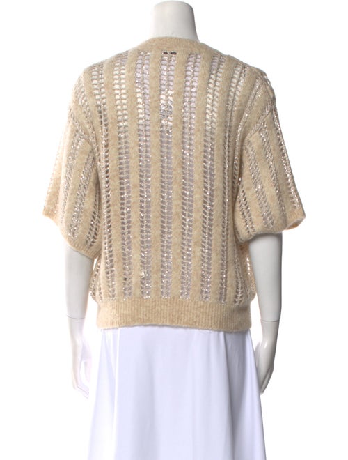 Brunello Cucinelli Wool Crew Neck Sweater