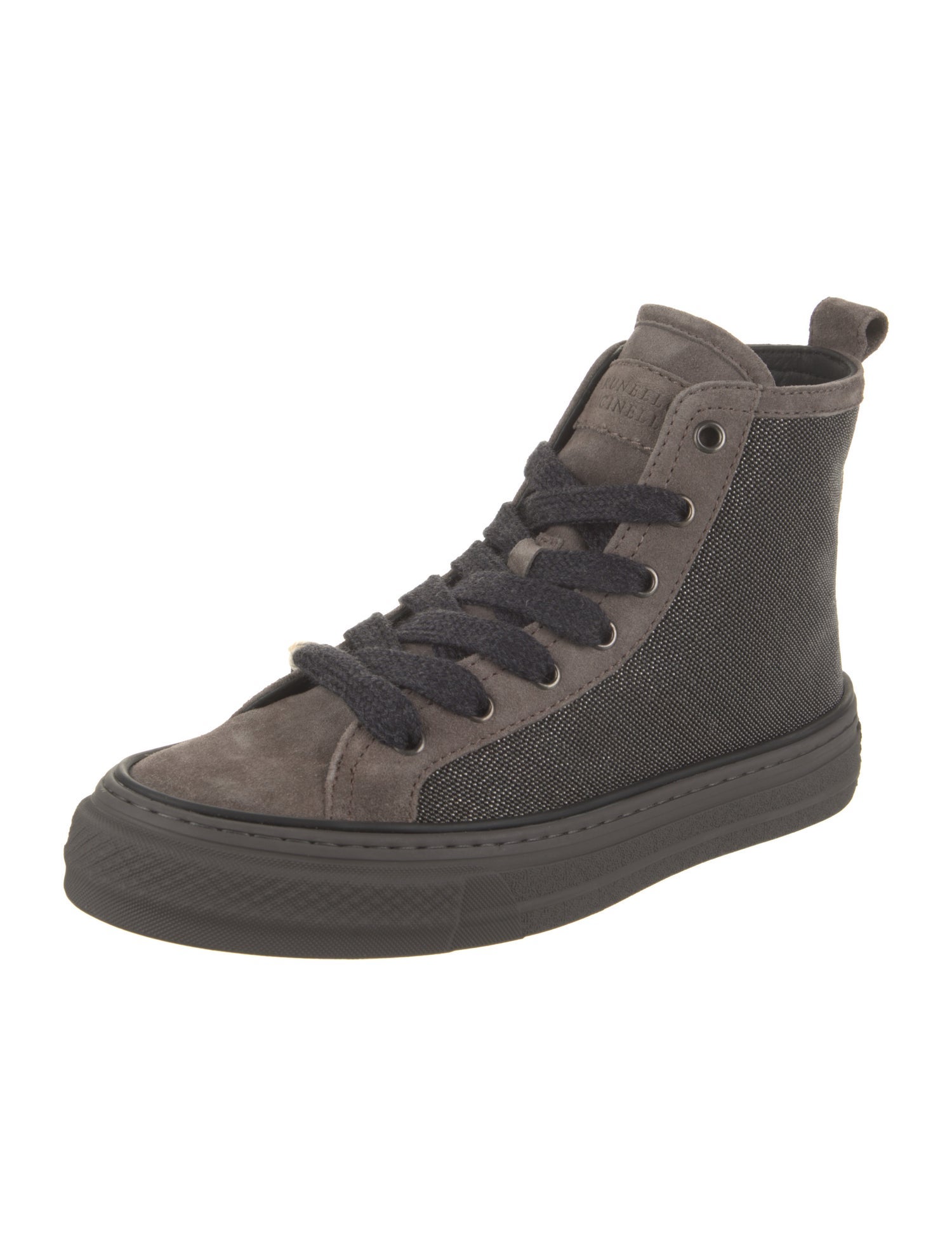 Brunello Cucinelli Printed Studded Accents Sneakers