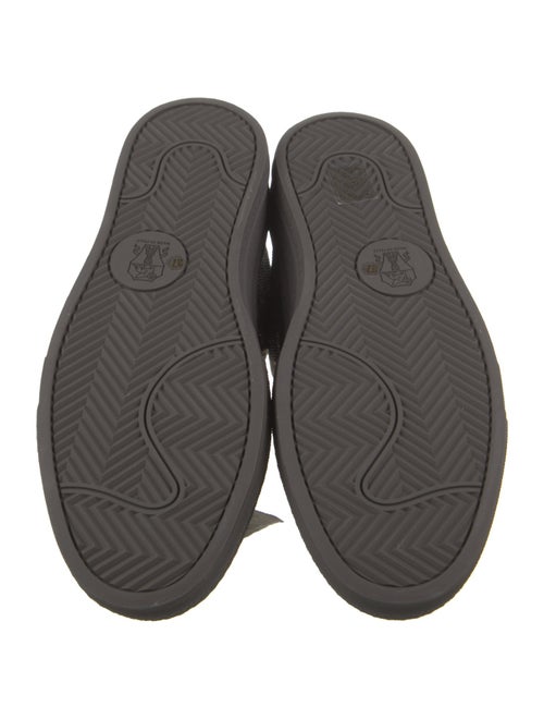 Brunello Cucinelli Printed Studded Accents Sneakers