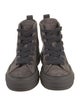 Brunello Cucinelli Suede Beaded Accents Sneakers
