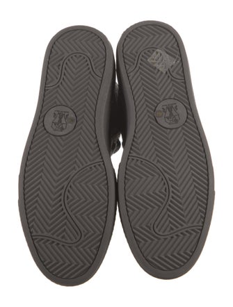 Brunello Cucinelli Suede Beaded Accents Sneakers