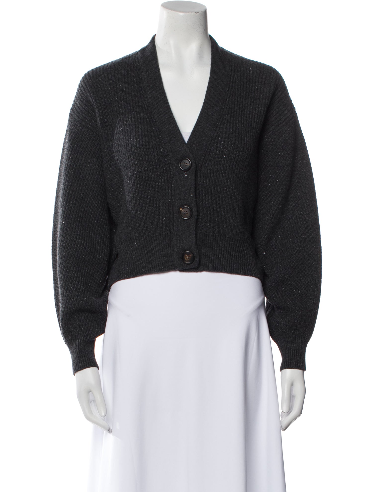 Brunello Cucinelli V-Neck Sweater