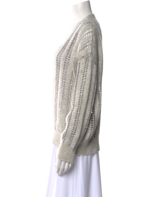 Brunello Cucinelli Wool V-Neck Sweater