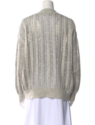 Brunello Cucinelli Wool V-Neck Sweater