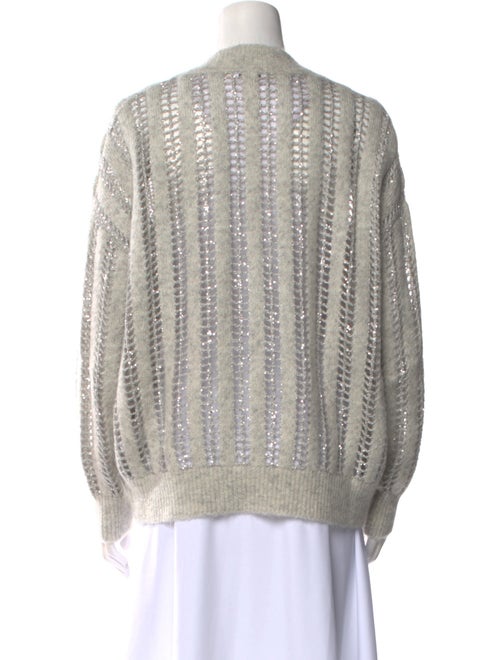 Brunello Cucinelli Wool V-Neck Sweater