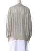 Brunello Cucinelli Wool V-Neck Sweater