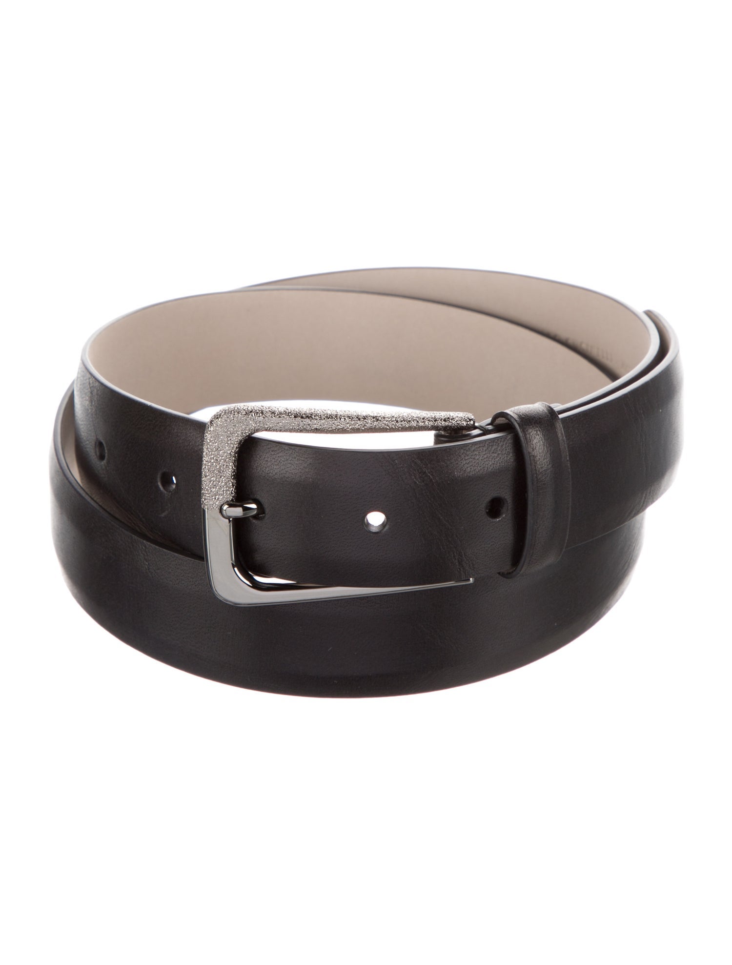 Brunello Cucinelli Leather Belt