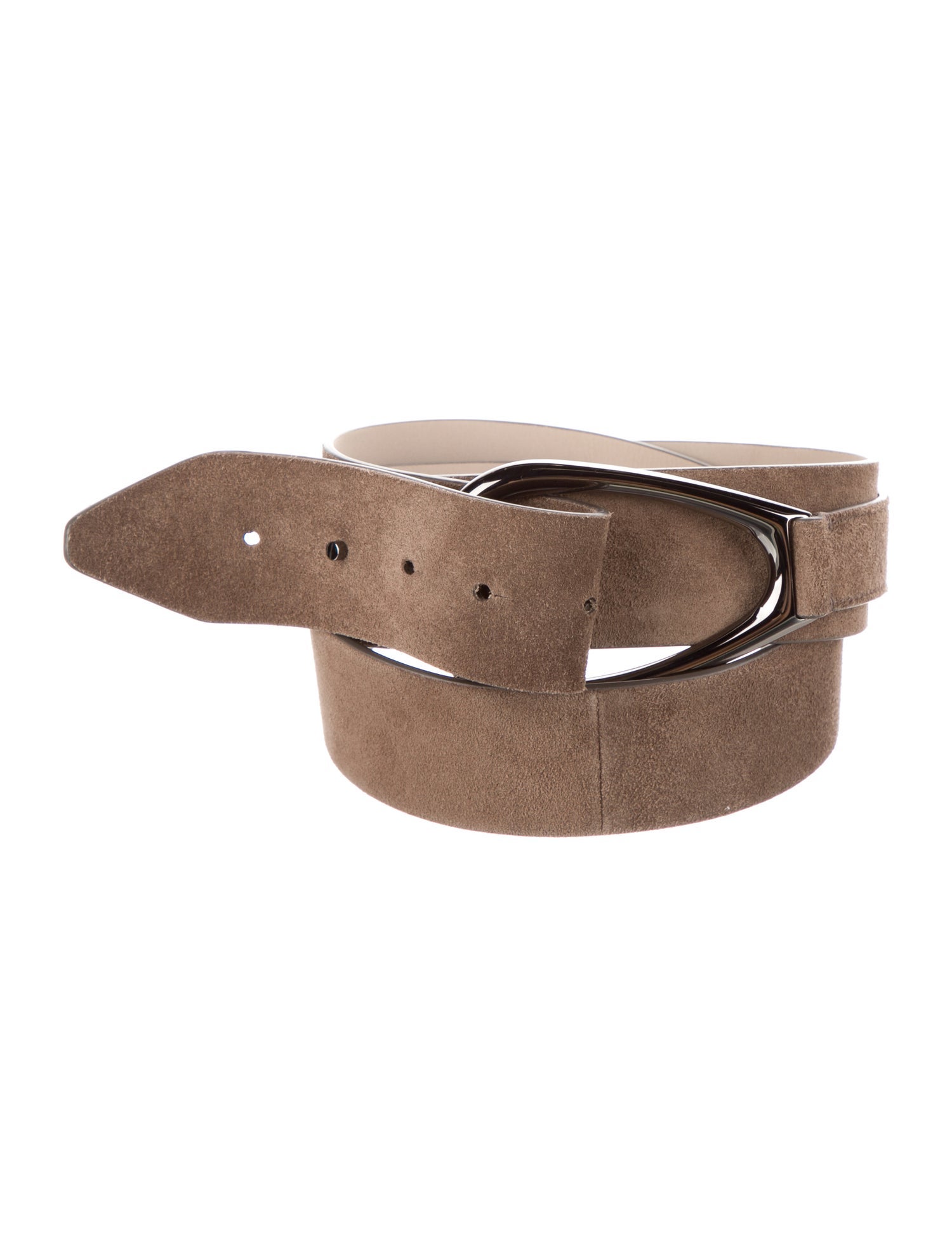 Brunello Cucinelli Suede Belt
