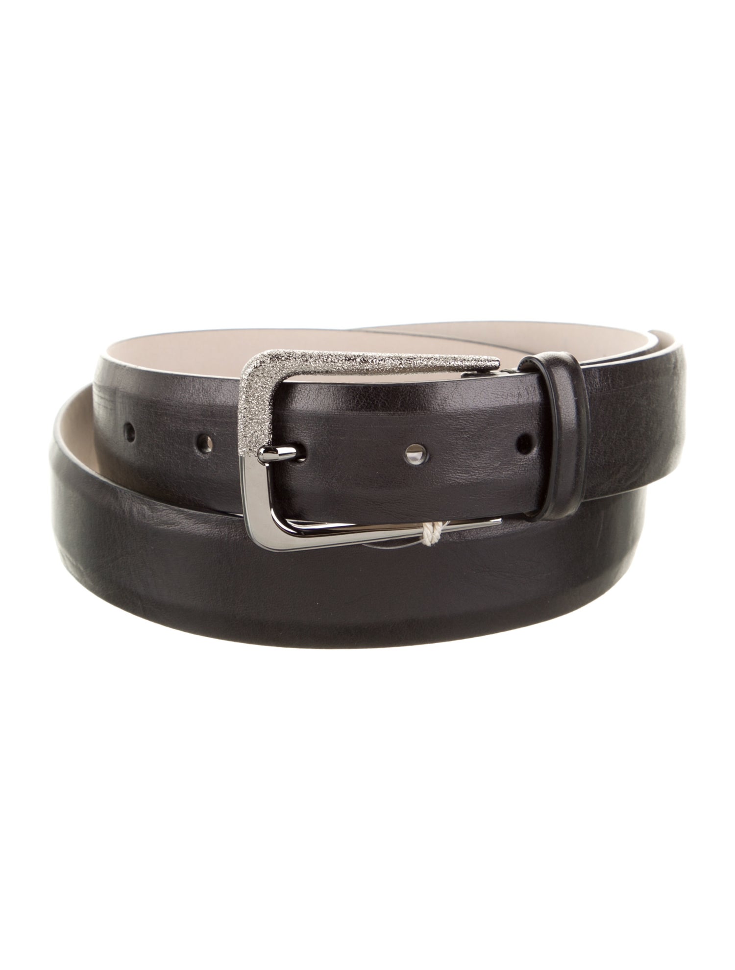 Brunello Cucinelli Leather Belt