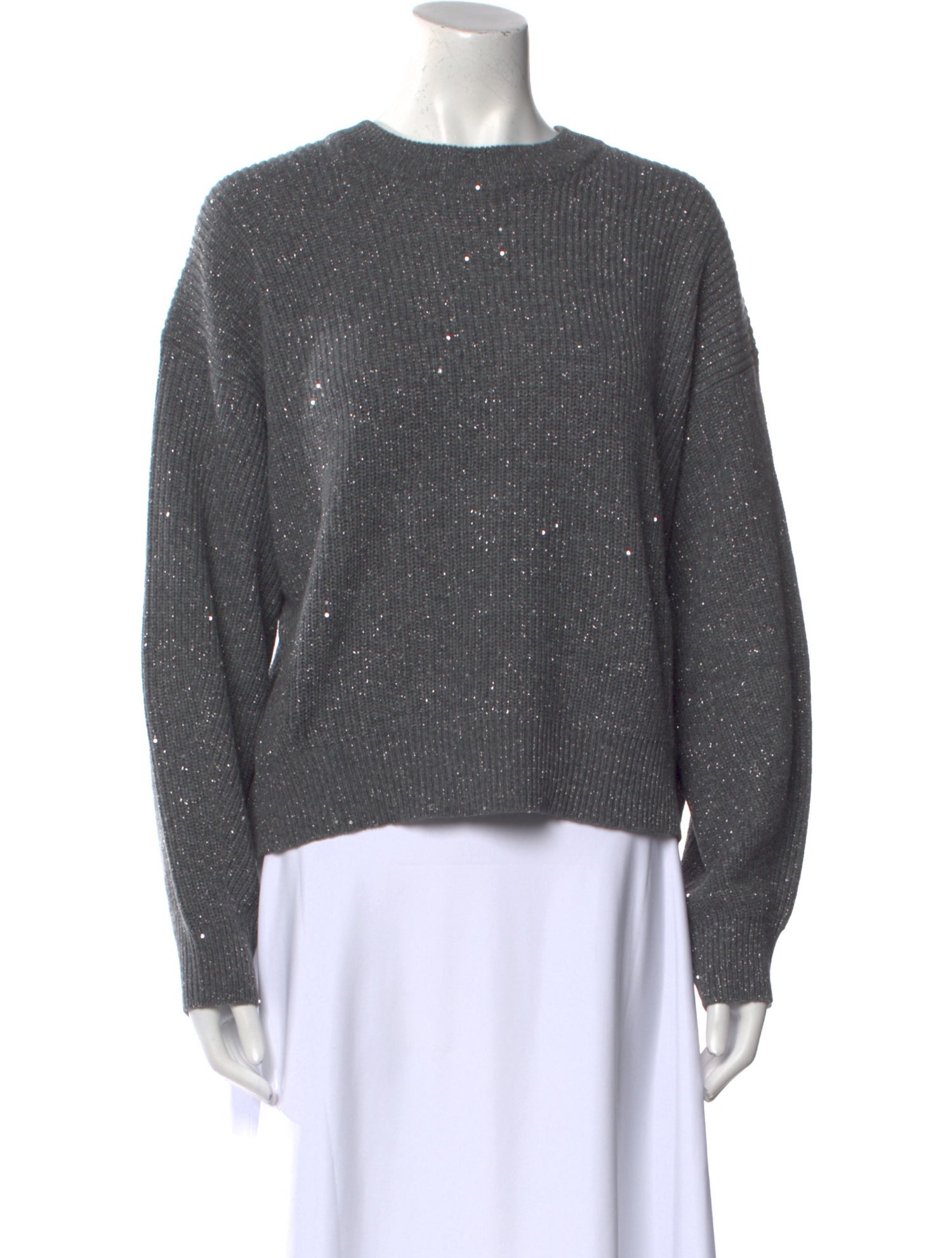 Brunello Cucinelli Crew Neck Sweater