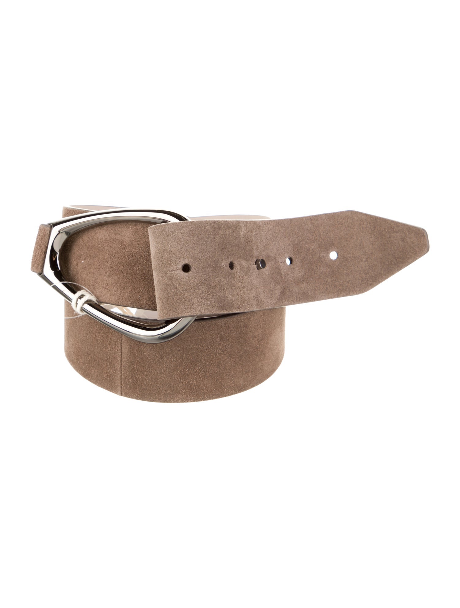 Brunello Cucinelli Suede Waist Belt