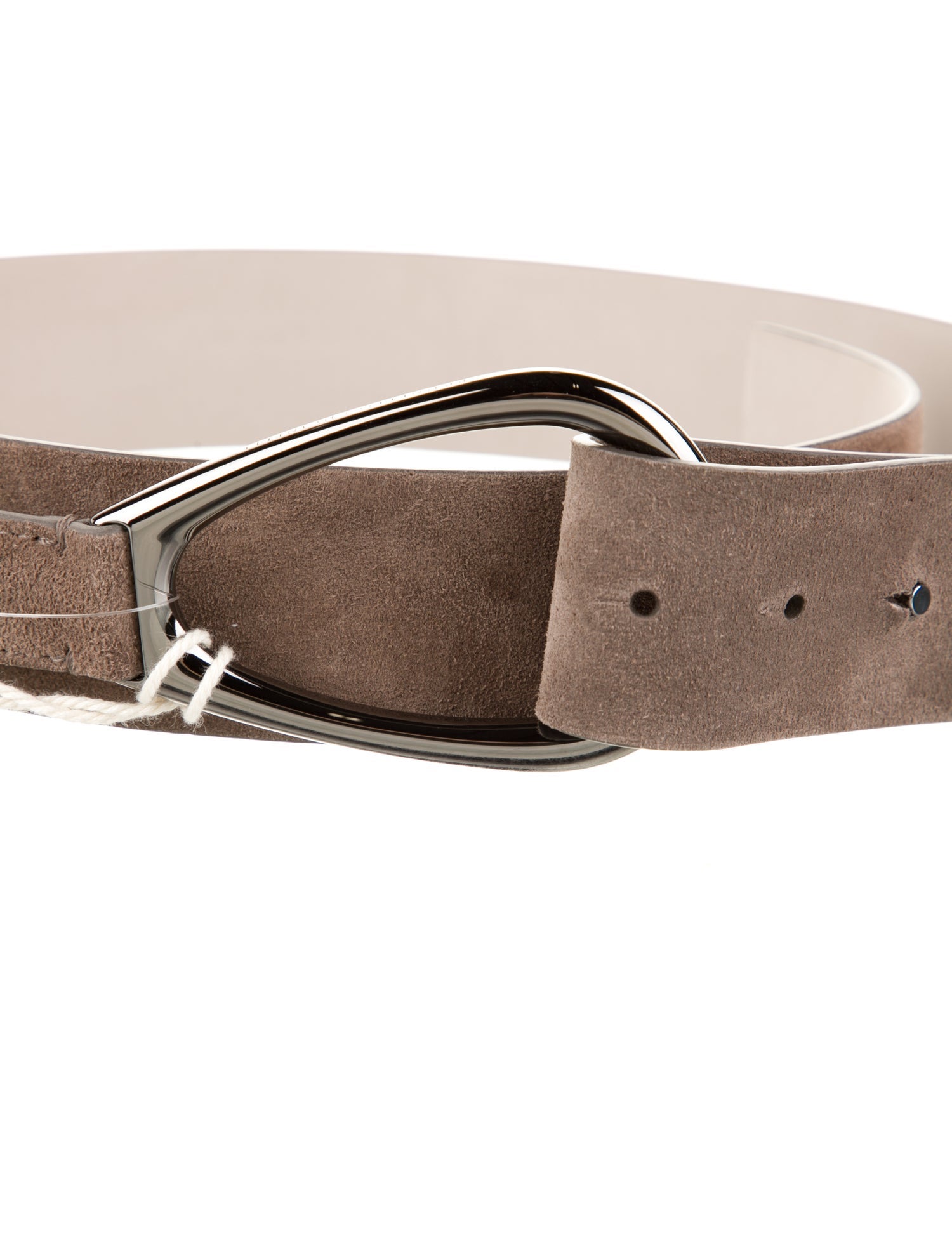 Brunello Cucinelli Suede Waist Belt