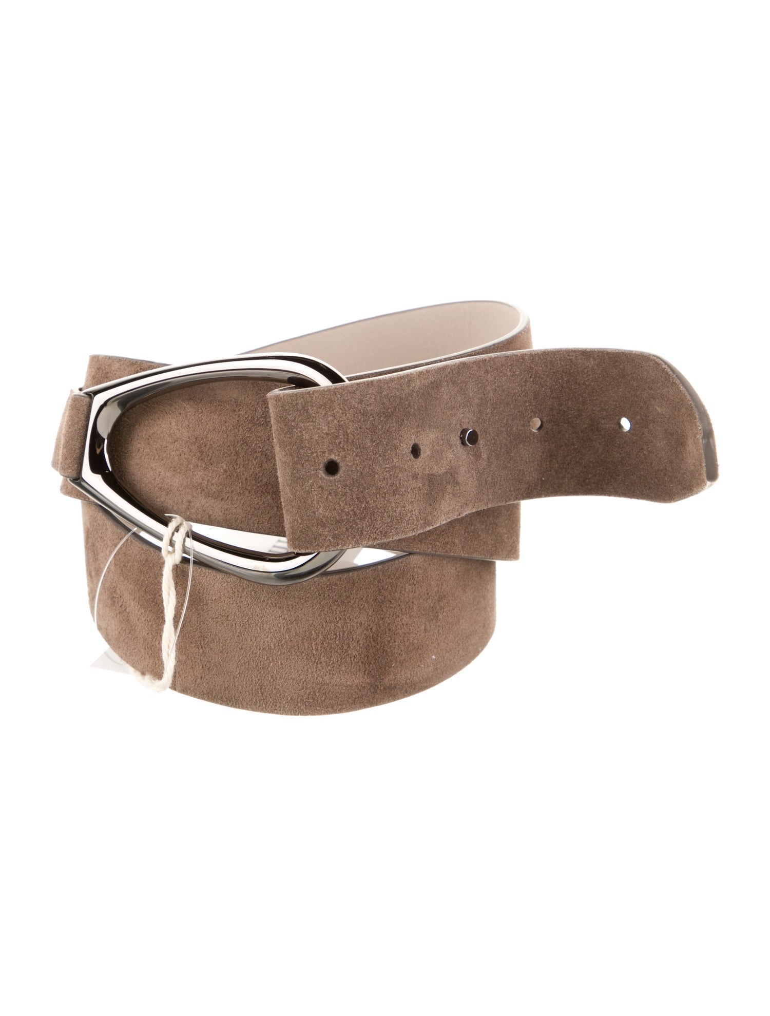 Brunello Cucinelli Suede Belt