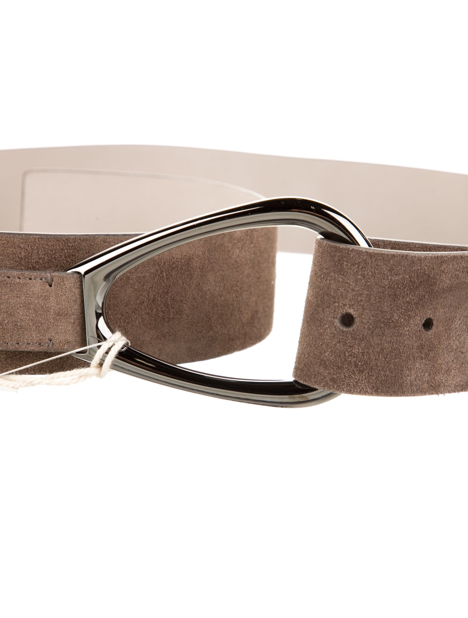 Brunello Cucinelli Suede Belt