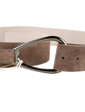 Brunello Cucinelli Suede Belt