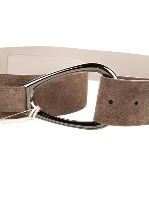 Brunello Cucinelli Suede Belt