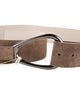 Brunello Cucinelli Suede Belt