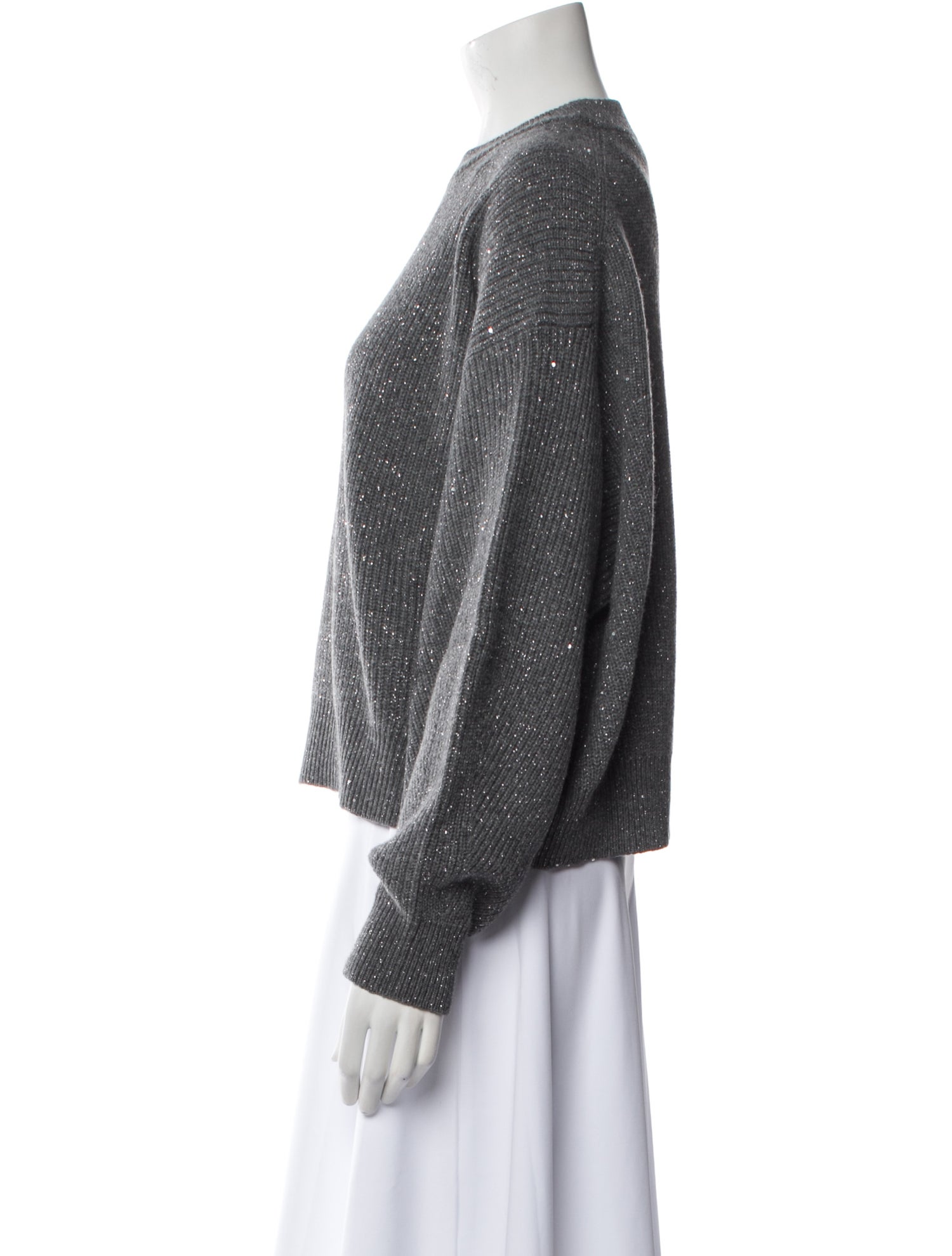 Brunello Cucinelli Crew Neck Sweater