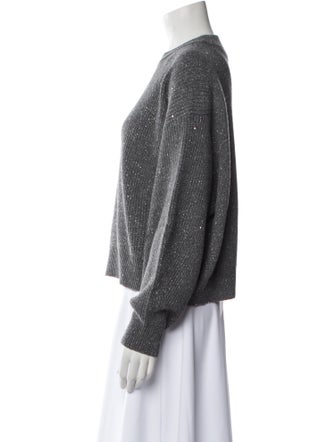 Brunello Cucinelli Crew Neck Sweater