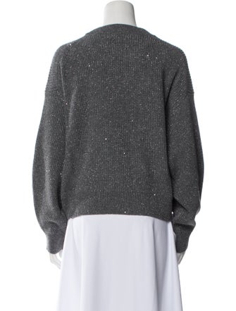 Brunello Cucinelli Crew Neck Sweater