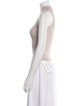 Brunello Cucinelli Turtleneck Sleeveless Crop Top