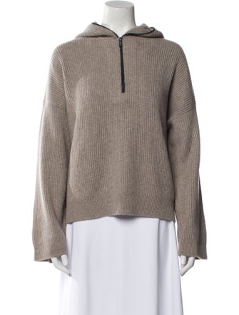 Brunello Cucinelli Cashmere Mock Neck Sweater