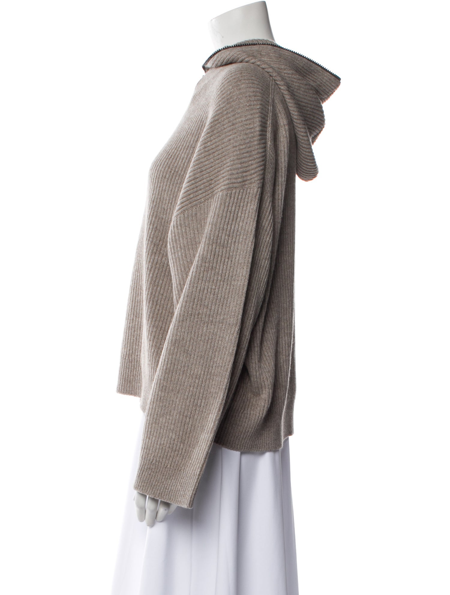 Brunello Cucinelli Cashmere Mock Neck Sweater