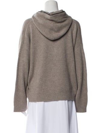 Brunello Cucinelli Cashmere Mock Neck Sweater