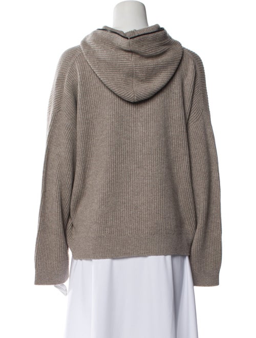 Brunello Cucinelli Cashmere Mock Neck Sweater