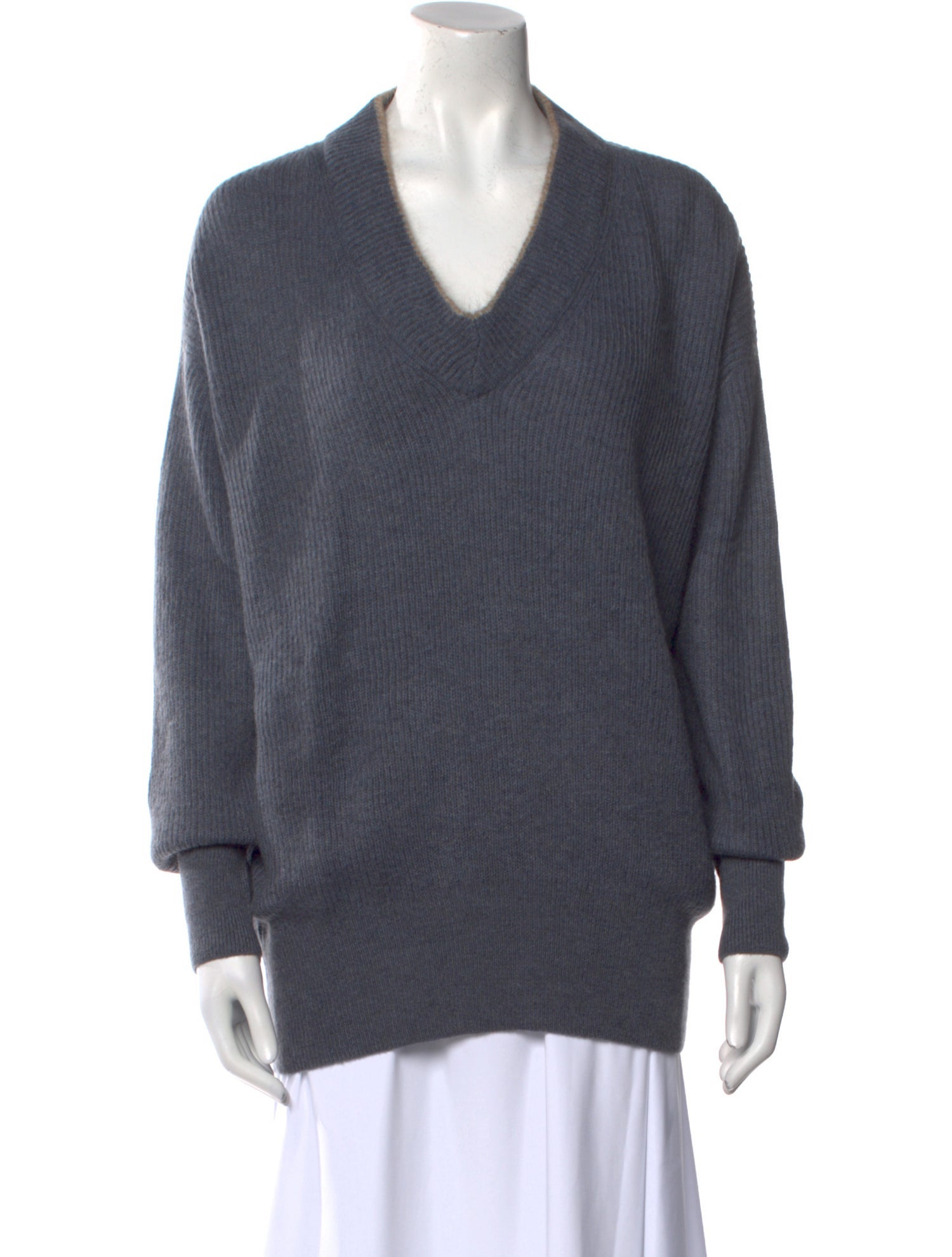Brunello Cucinelli V-Neck Sweater