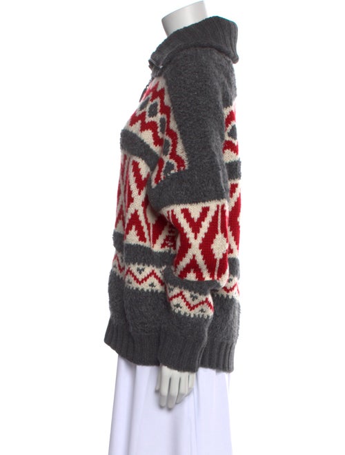 Brunello Cucinelli Cashmere Patterned Sweater