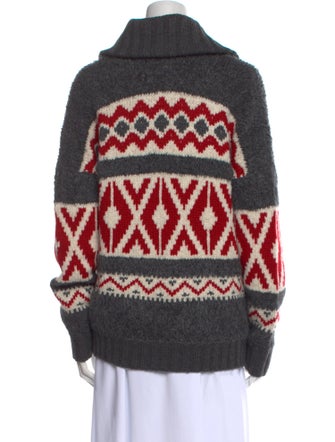 Brunello Cucinelli Cashmere Patterned Sweater