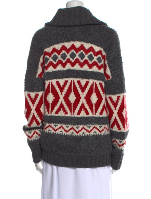 Brunello Cucinelli Cashmere Patterned Sweater