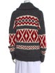 Brunello Cucinelli Cashmere Patterned Sweater