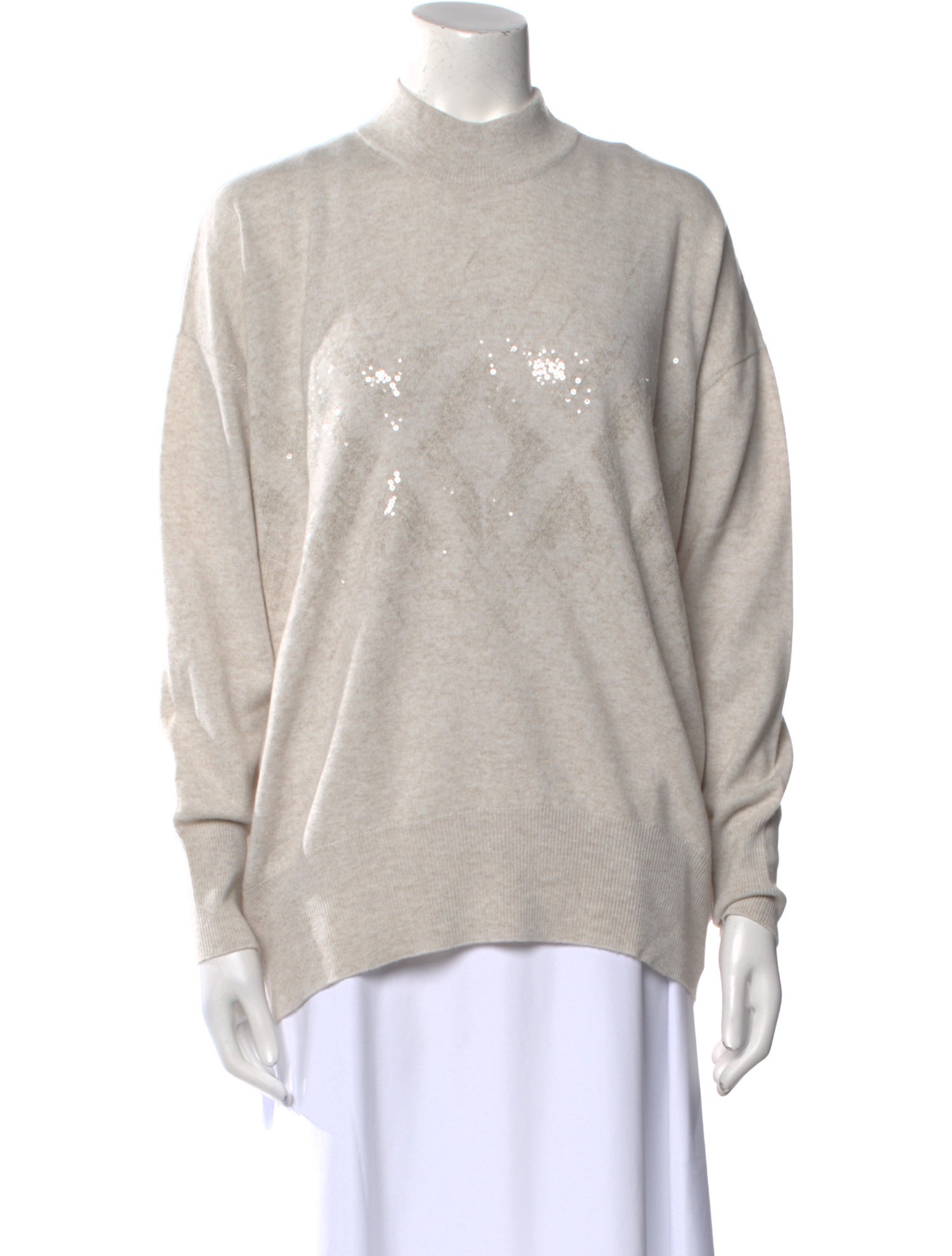 Brunello Cucinelli Wool Crew Neck Sweater