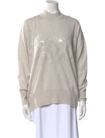 Brunello Cucinelli Wool Crew Neck Sweater