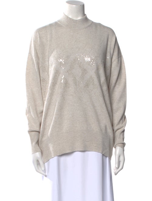 Brunello Cucinelli Wool Crew Neck Sweater