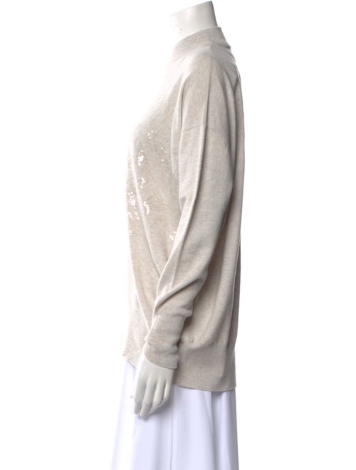 Brunello Cucinelli Wool Crew Neck Sweater