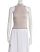 Brunello Cucinelli Turtleneck Sleeveless Top