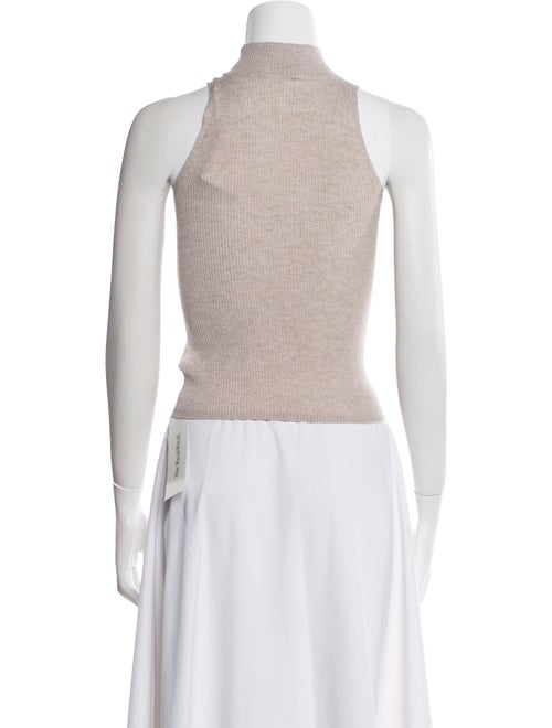 Brunello Cucinelli Turtleneck Sleeveless Top