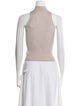 Brunello Cucinelli Turtleneck Sleeveless Top