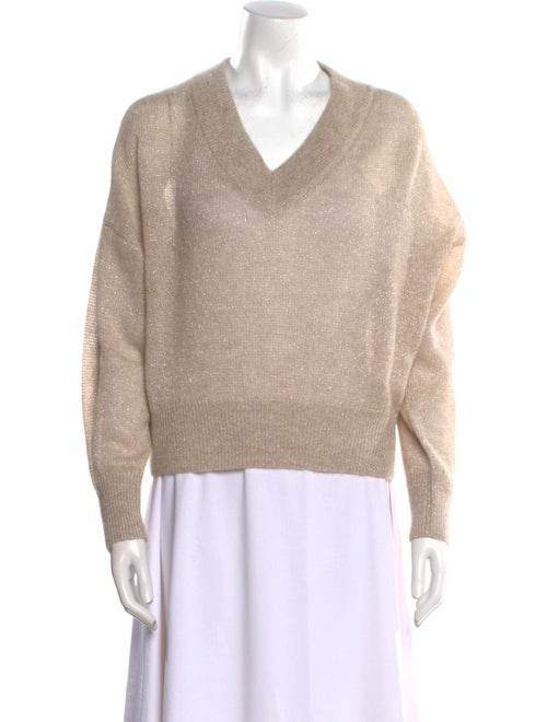 Brunello Cucinelli V-Neck Sweater