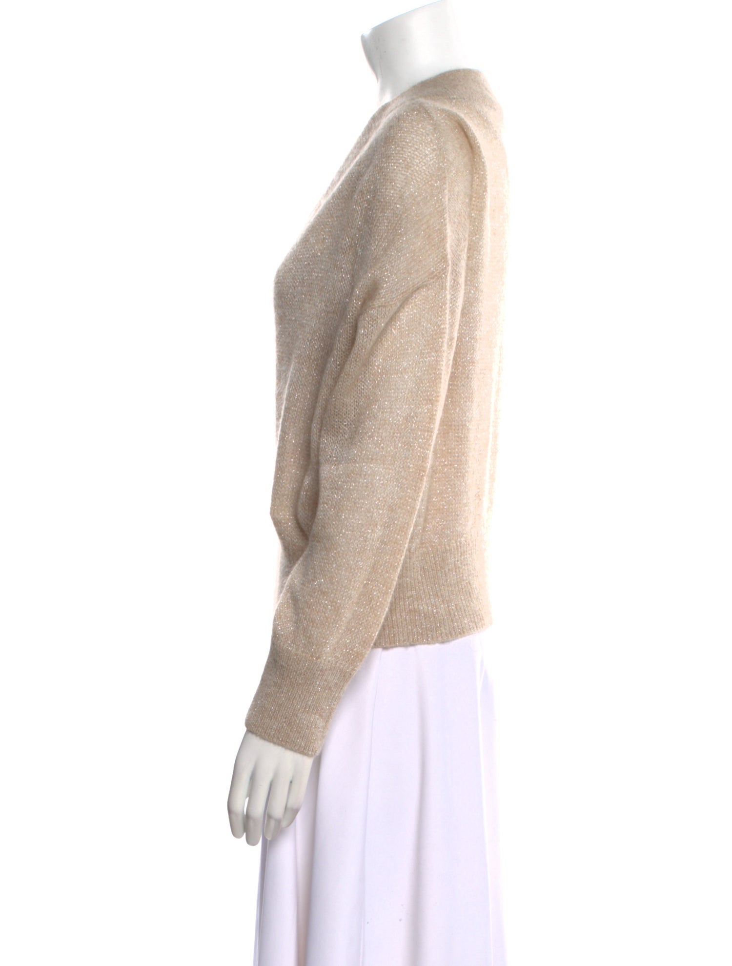 Brunello Cucinelli V-Neck Sweater