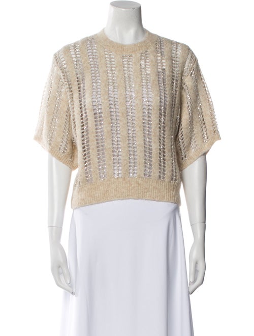 Brunello Cucinelli Wool Crew Neck Sweater