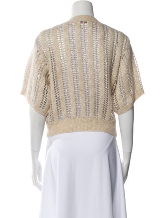 Brunello Cucinelli Wool Crew Neck Sweater